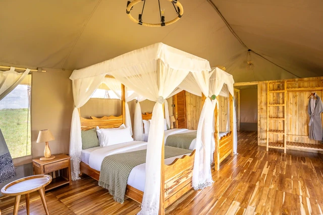Malaika Seronera Luxury Camps · 客房