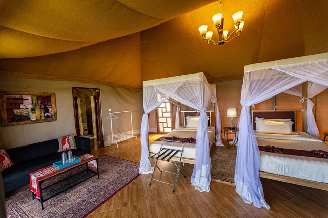 Serengeti Safari Lodge · 客房