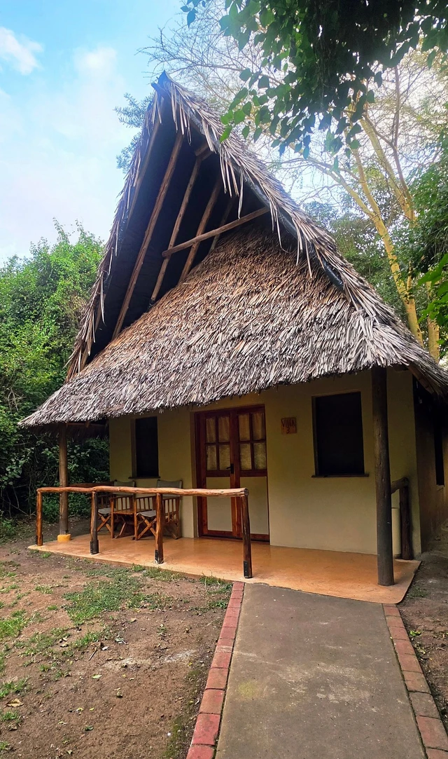 Ziwa Bush Lodge · 外观与环境
