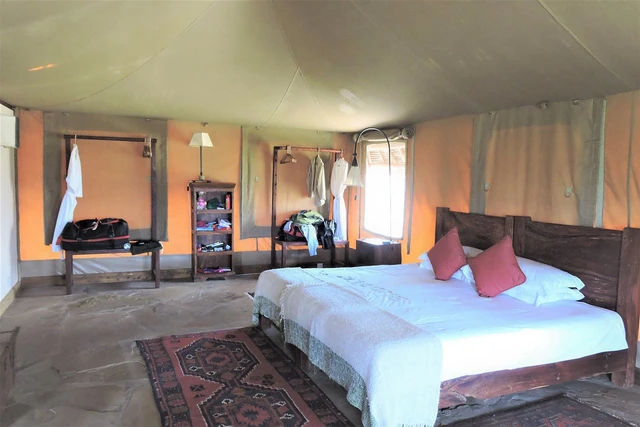 Elewana Tortilis Camp Amboseli · 客房