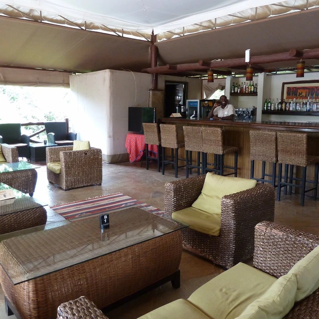 Ashnil Mara Camp · 休息区