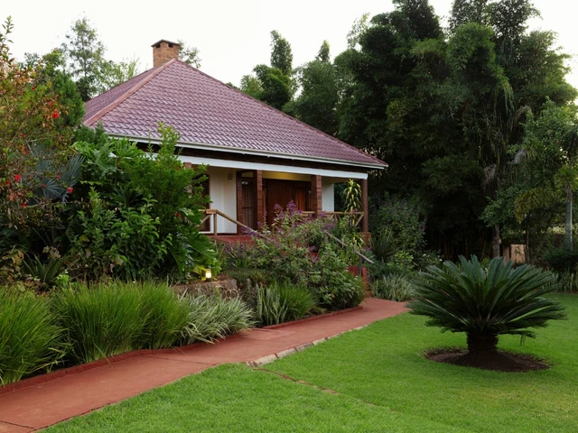 Ngorongoro Marera Mountain View Lodge · 外观与环境