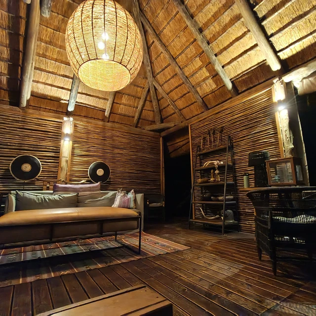 Camp Khwai · 休息区