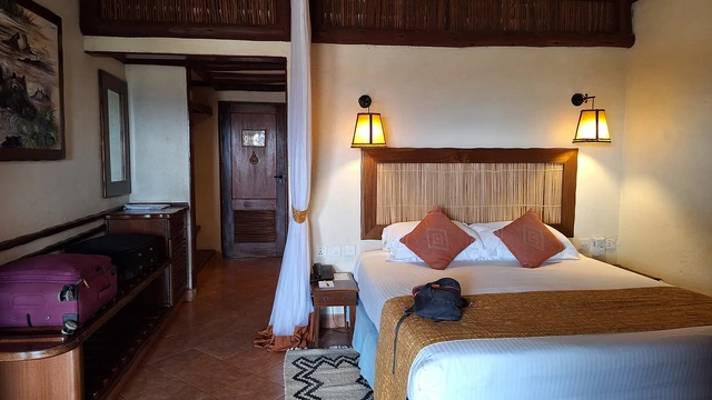 Kilaguni Serena Safari Lodge · 客房