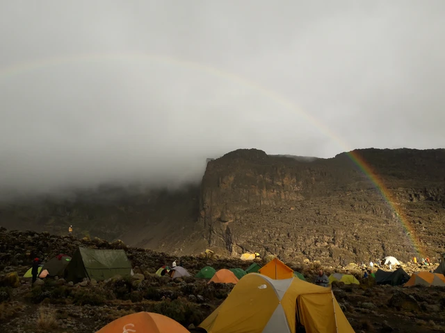Barranco Camp · 外观与环境