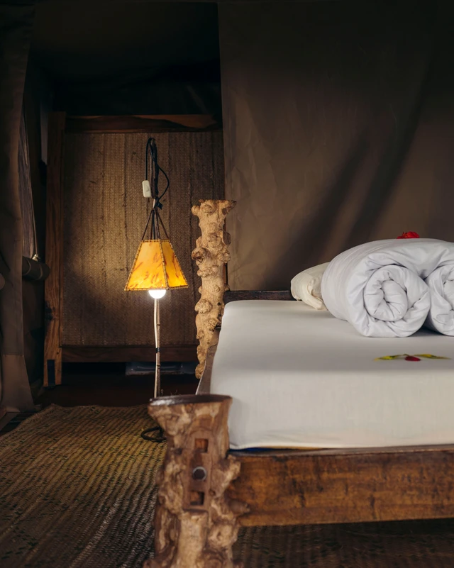 Crater Forest Tented Camp · 客房