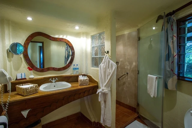 Lake Manyara Serena Safari Lodge · 浴室
