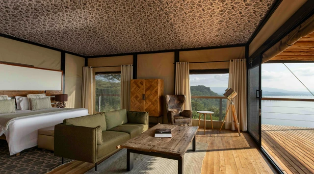 The Cliff Nakuru Lodge · 客房