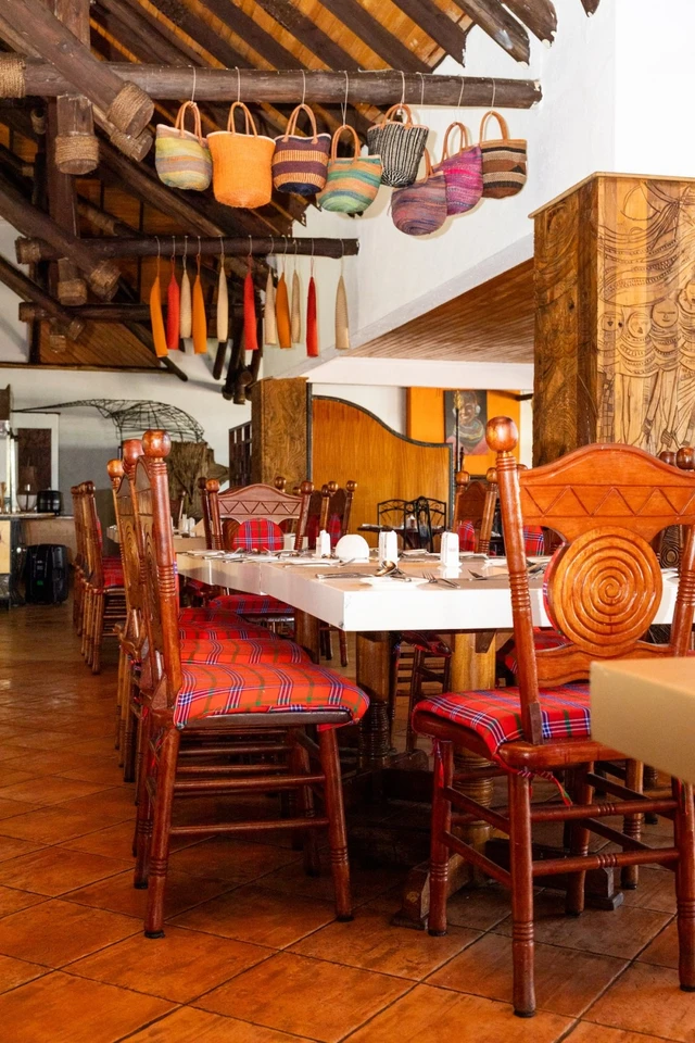 Muthu Keekorok · 餐厅与用餐环境