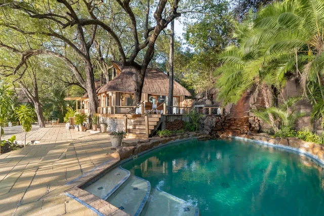 Tongabezi Lodge · 泳池