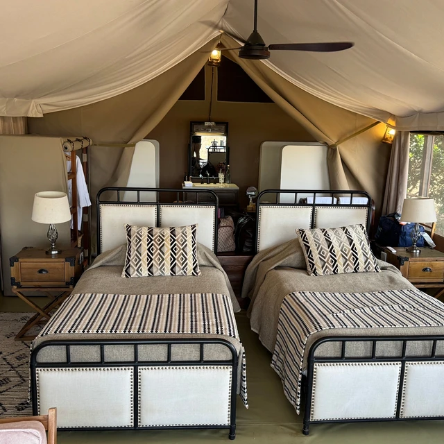 Entim Mara Camp · 客房