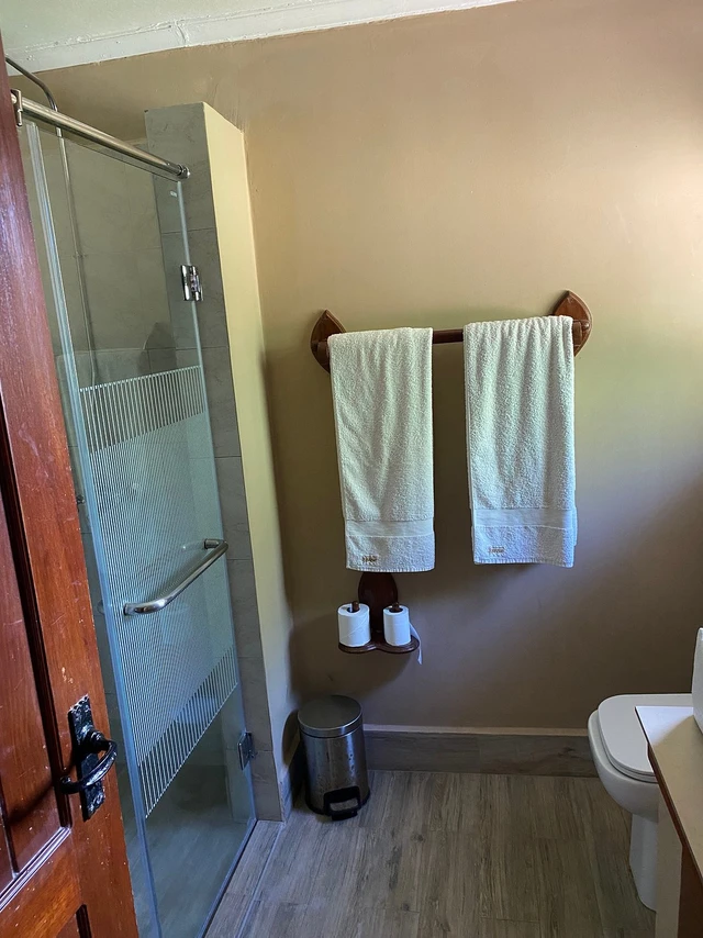 Ashnil Aruba Lodge · 浴室