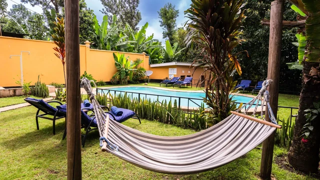 Africa Safari Arusha Lodge · 泳池