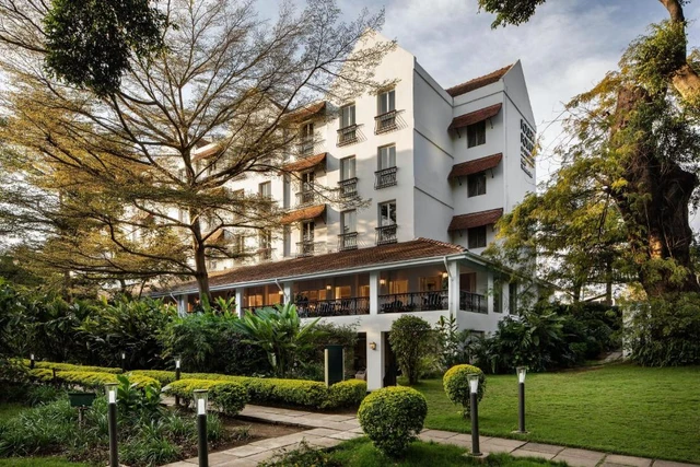 Four Points by Sheraton Arusha Hotel · 外观与环境