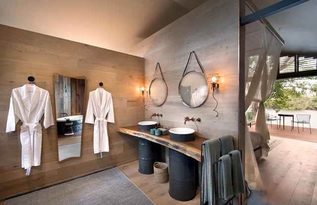 Thorntree River Lodge · 浴室