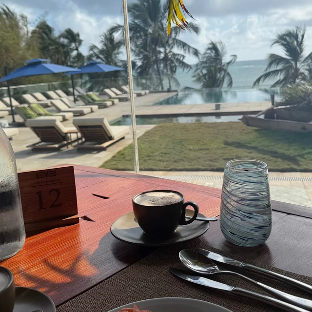 Meliá Zanzibar Hotel · 餐厅与用餐环境