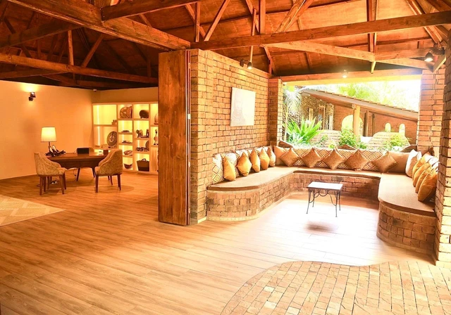 Pink Flamingo Boutique Hotel · 休息区