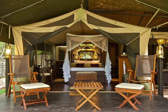 Mara Intrepids Camp · 外观与环境