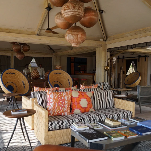 Belmond Savute Elephant Lodge · 大堂