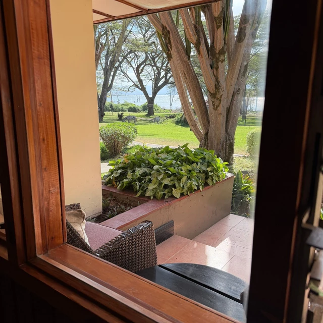 Muthu Lake Naivasha Country Club · 露台与景观