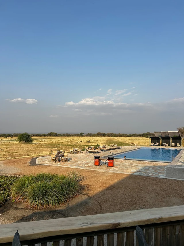 Lake Burunge Baobab Tented Lodge · 泳池