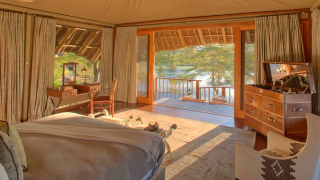 Finch Hattons Luxury Safari Camp · 客房