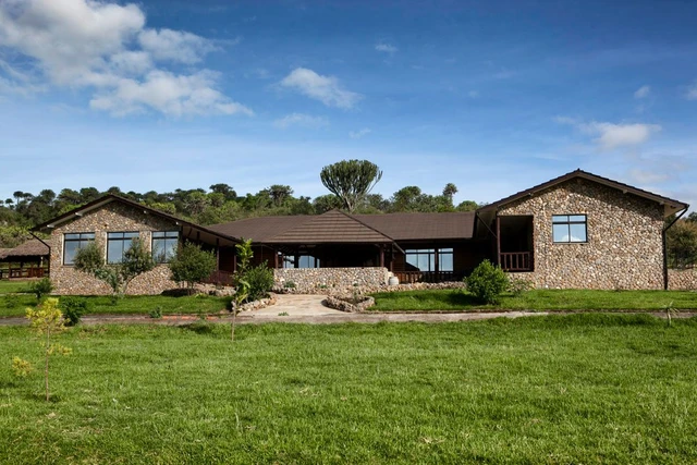 Naivasha Kongoni Lodge · 外观与环境