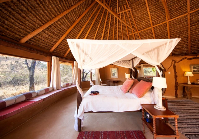Lewa Wilderness Lodge · 客房
