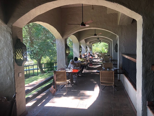 Chobe Game Lodge · 餐厅与用餐环境