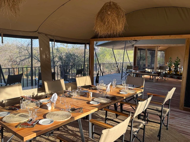 The Whisper Tarangire Camp · 餐厅与用餐环境