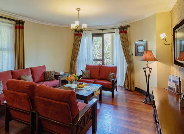 Enashipai Resort & Spa · 休息区