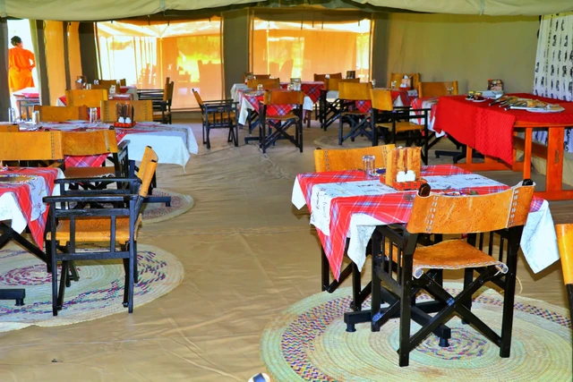 Tanzania Bush Camps - Mara River · 餐厅与用餐环境