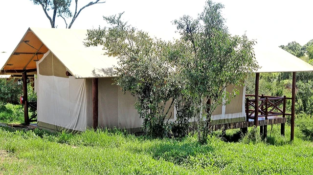 Ashnil Mara Camp · 外观与环境