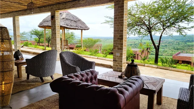 Africa Safari Karatu Lodge · 休息区