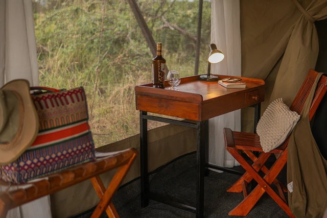 Intimate Camp Zebra · 休息区