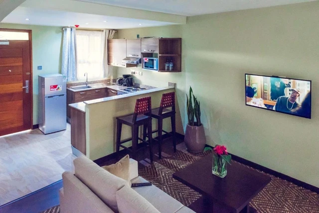 Osotua Luxury Resort · 休息区