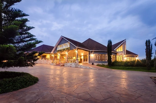 Emburara Farm Lodge · 外观与环境
