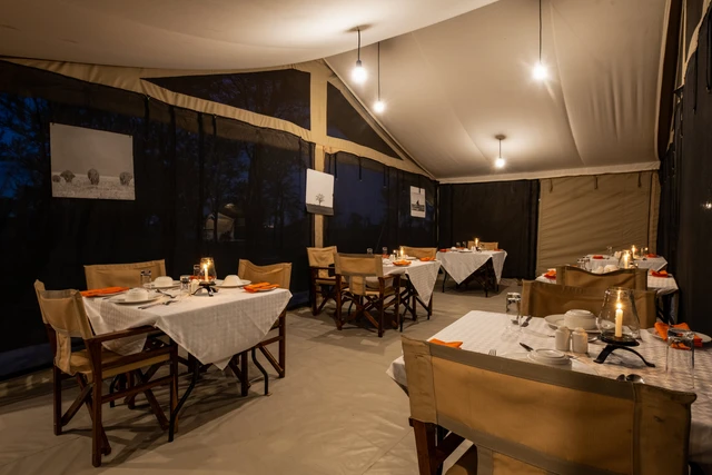 Mara Kati Kati Tented Lodge · 餐厅与用餐环境
