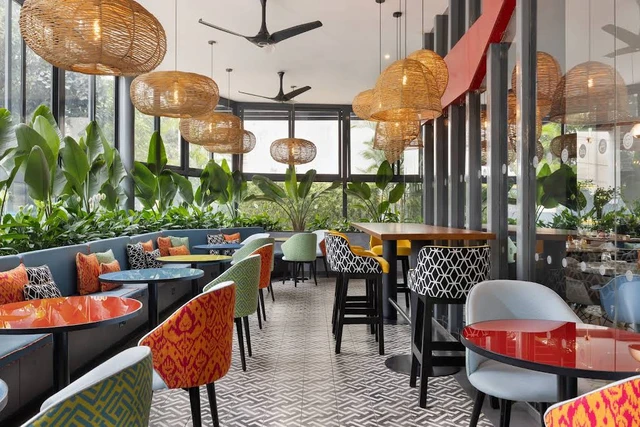 Ibis Styles Nairobi Westlands Hotel · 露台与景观