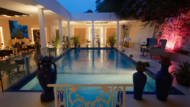 Amata n’Ubuki Boutique Hotel · 泳池