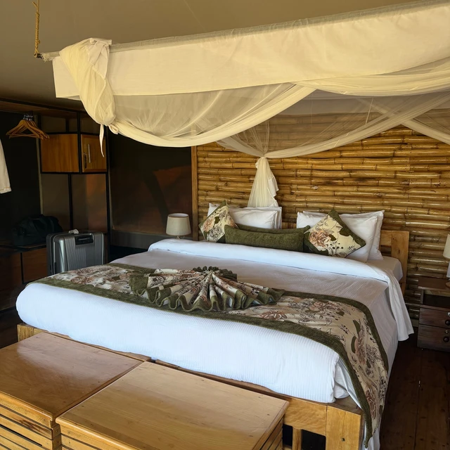 Nyota Serengeti Camp · 客房