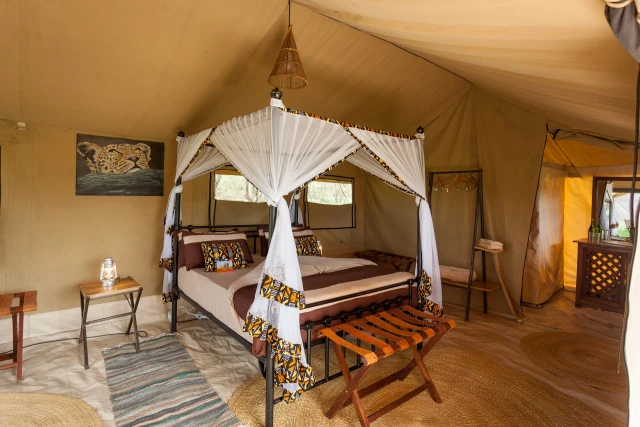 Gnu Mara River Camp · 客房