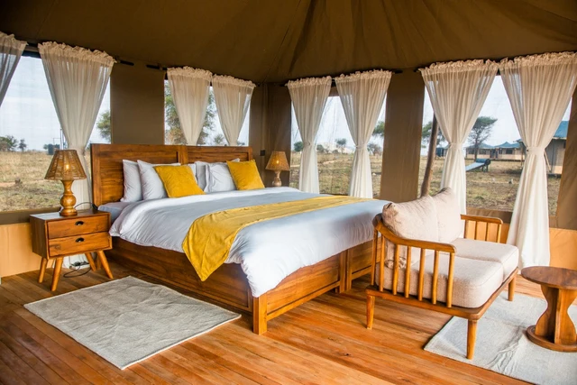 Pori Pori Lodges & Camps · 客房