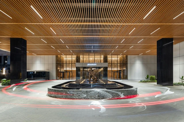 JW Marriott Nairobi · 大堂