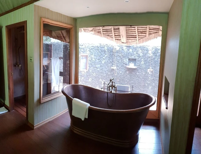 Finch Hattons Luxury Safari Camp · 浴室