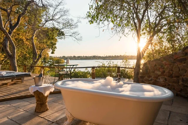 Tongabezi Lodge · 浴室