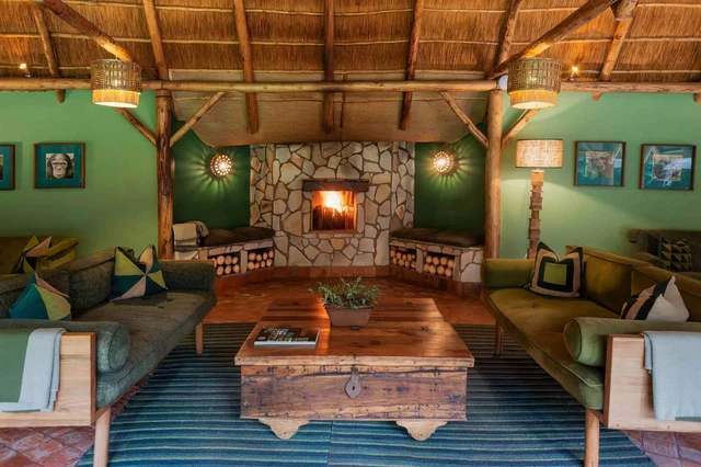 Primate Lodge Kibale · 休息区