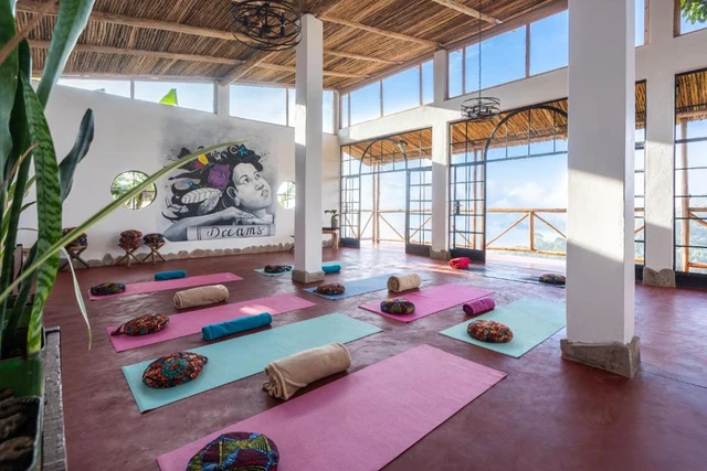 Chameleon Hill Forest Lodge · 休息区