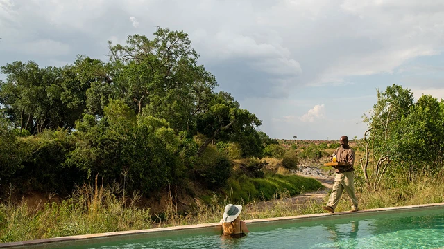 Elewana Sand River Masai Mara · 泳池