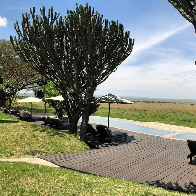 &Beyond Kichwa Tembo Tented Camp · 泳池
